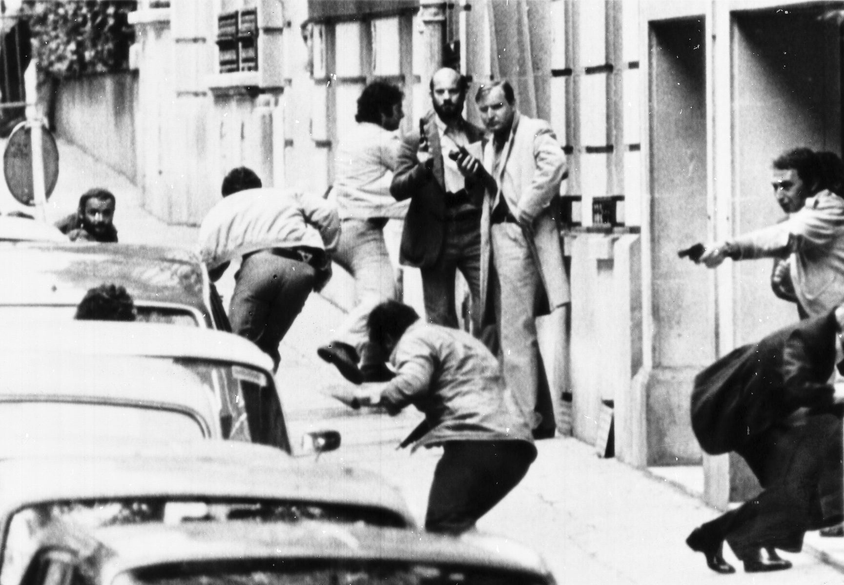 1978: Paris shooting